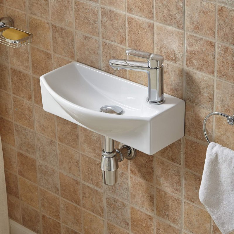Умывальник  WeltWasser WW Aisbach 7946 GL-WT R (10000008695)   правый